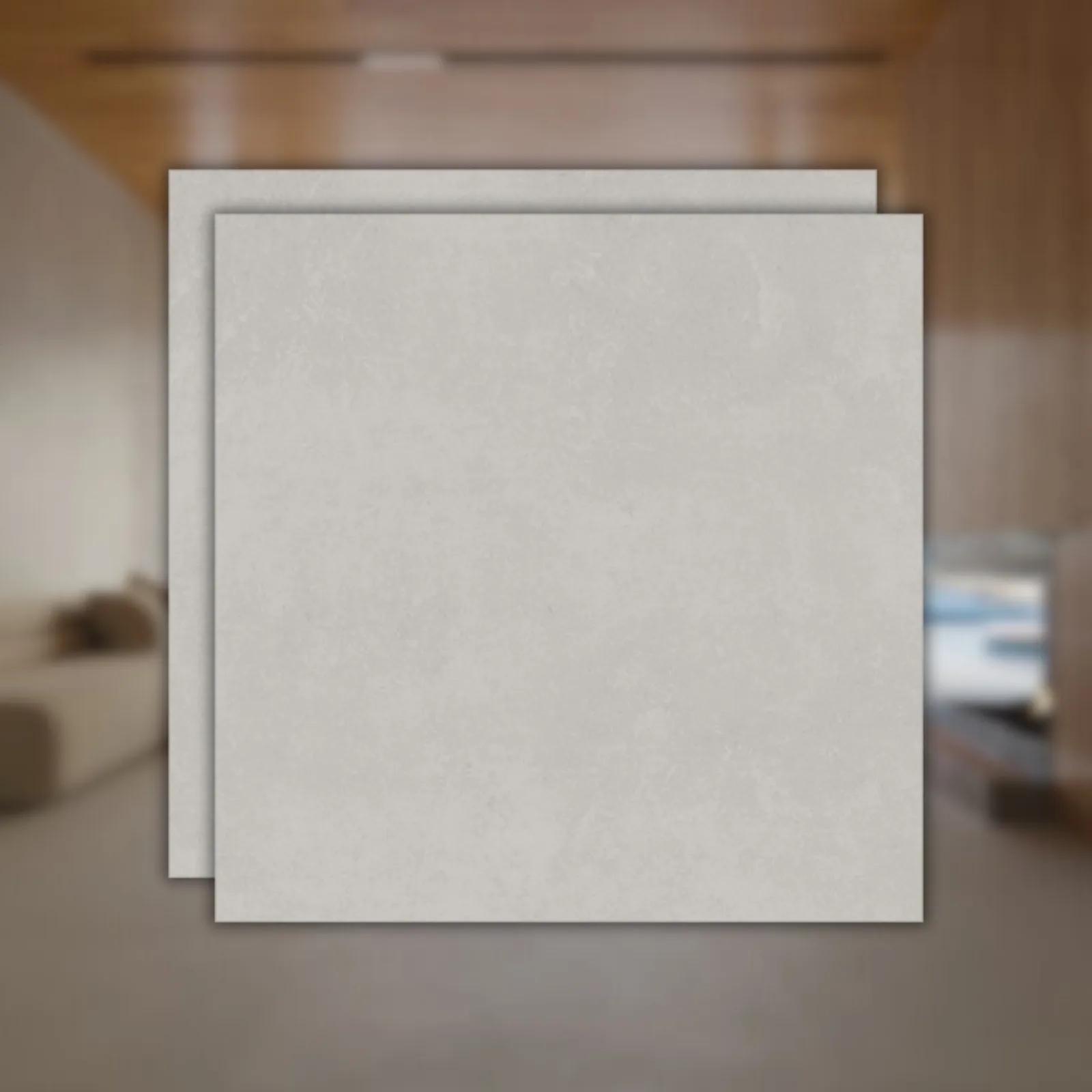 Porcelanato Cimento Externo Biancogres Brooklyn Grey 100x100 RET "A"