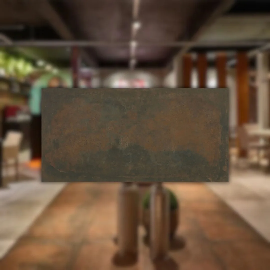 Porcelanato Ferro Externo 60x120 Eliane Iron RET "A"
