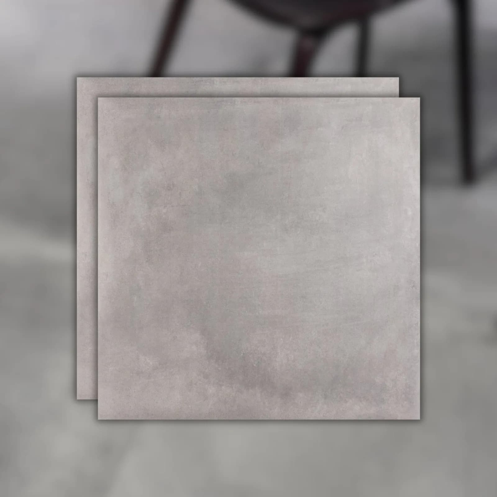 Porcelanato Cimento Externo Portobello Nord Cement 90x90 "A"