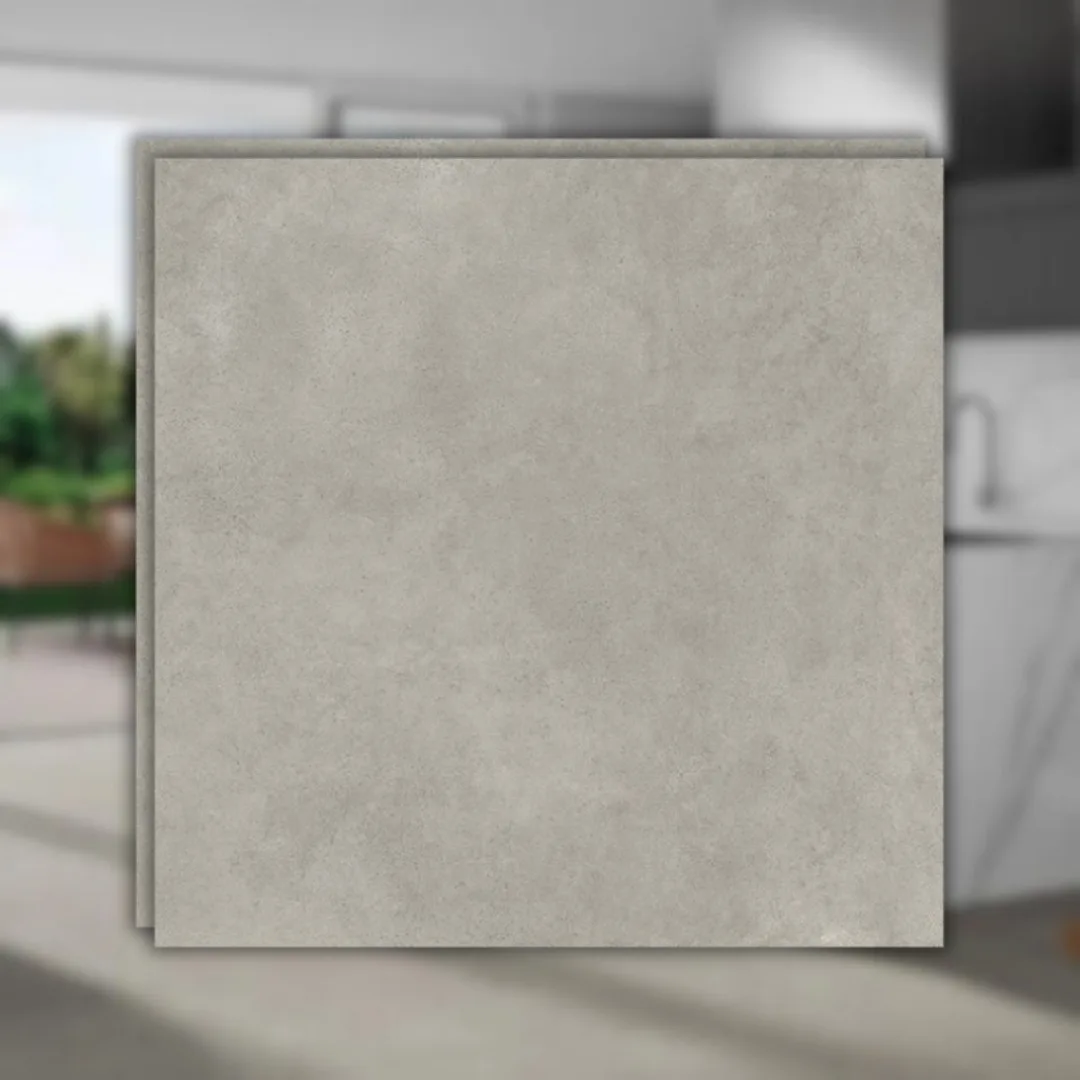 Porcelanato Cimento Natural Portinari Citta SGR 120x120 "C"