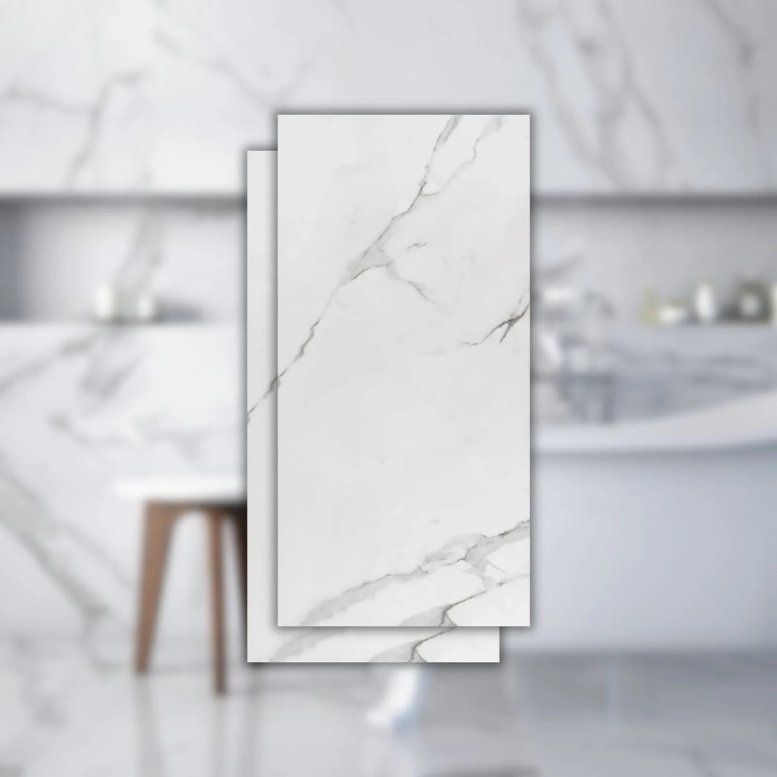 Porcelanato Cimento Polido 59x118,2 Eliane Place "A"