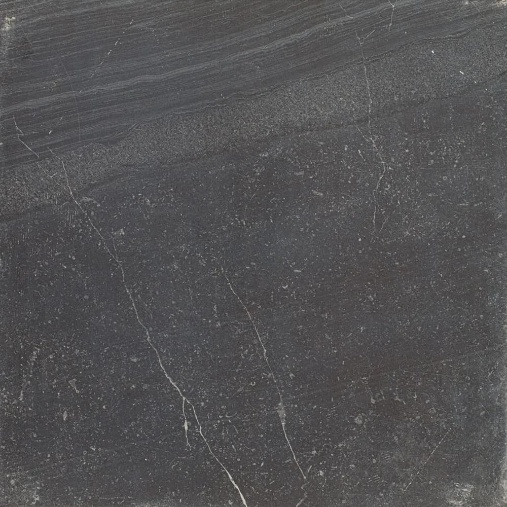 Porcelanato Cimento Roca Lithus 90x90 "A" RET Black Mt