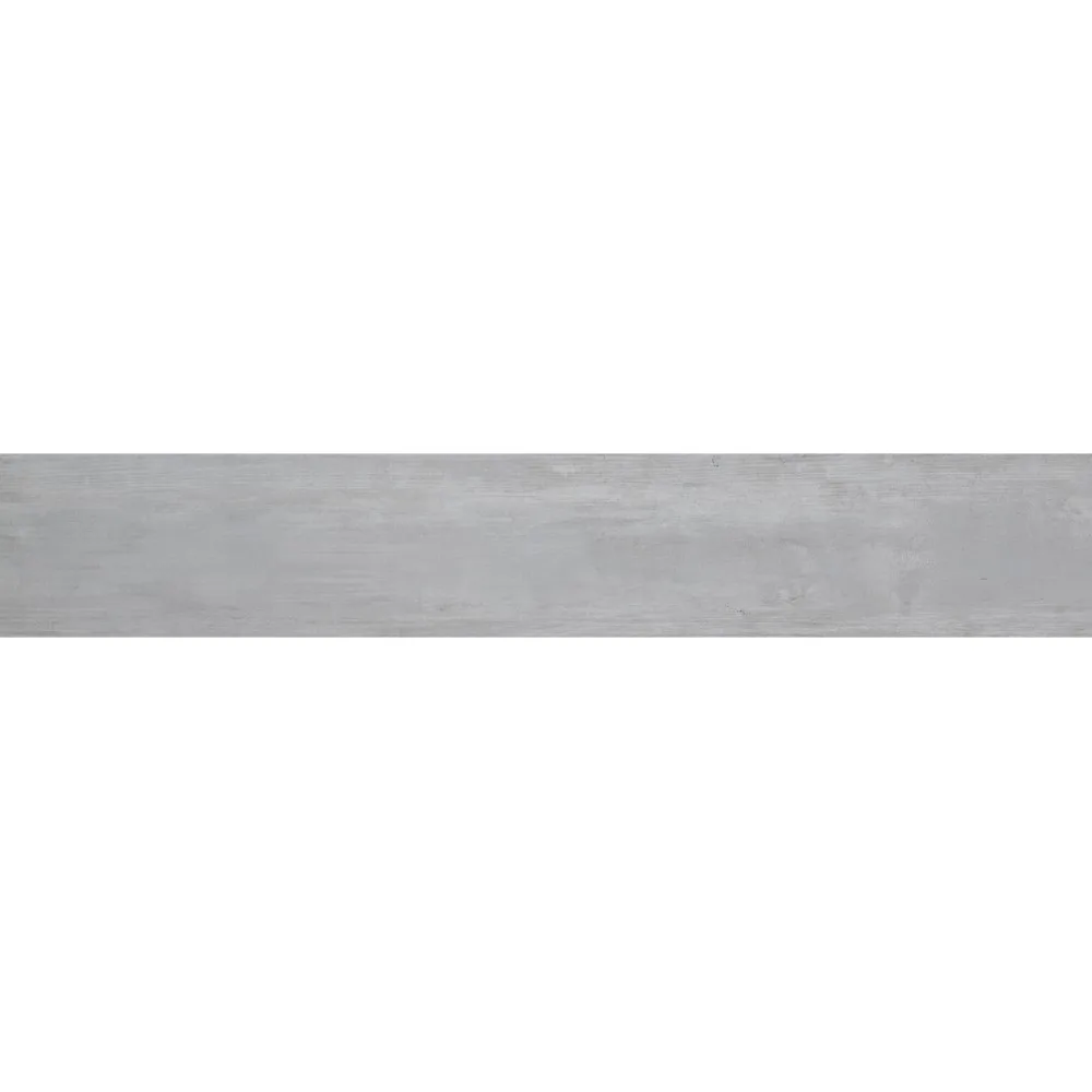 Porcelanato Cimento Roca Noruega 19,3x119,5 "A" RET LM Light Gray Mt