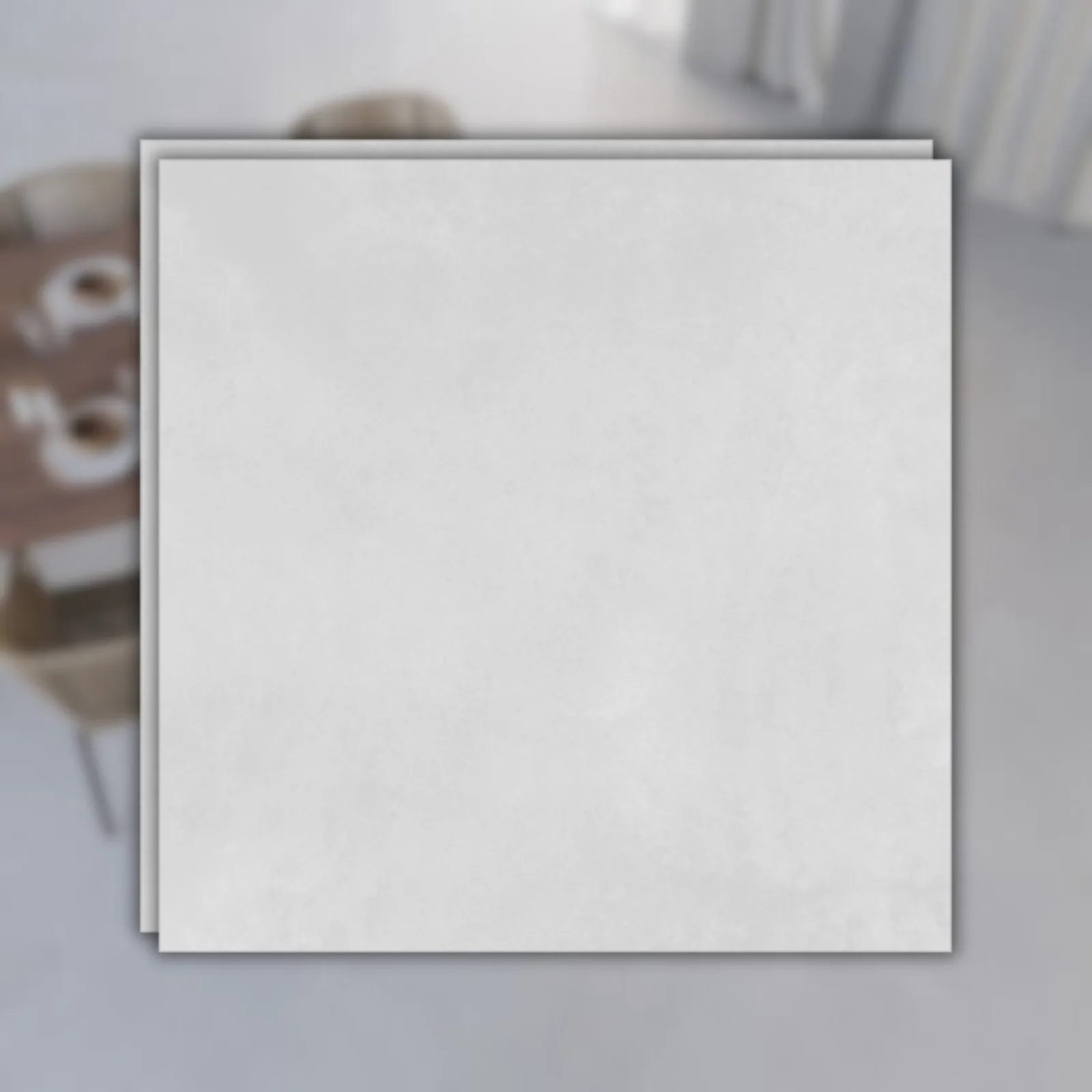 Porcelanato Cinca Acetinado 90x90 Biancogres Arch Grey Satin RET "A"