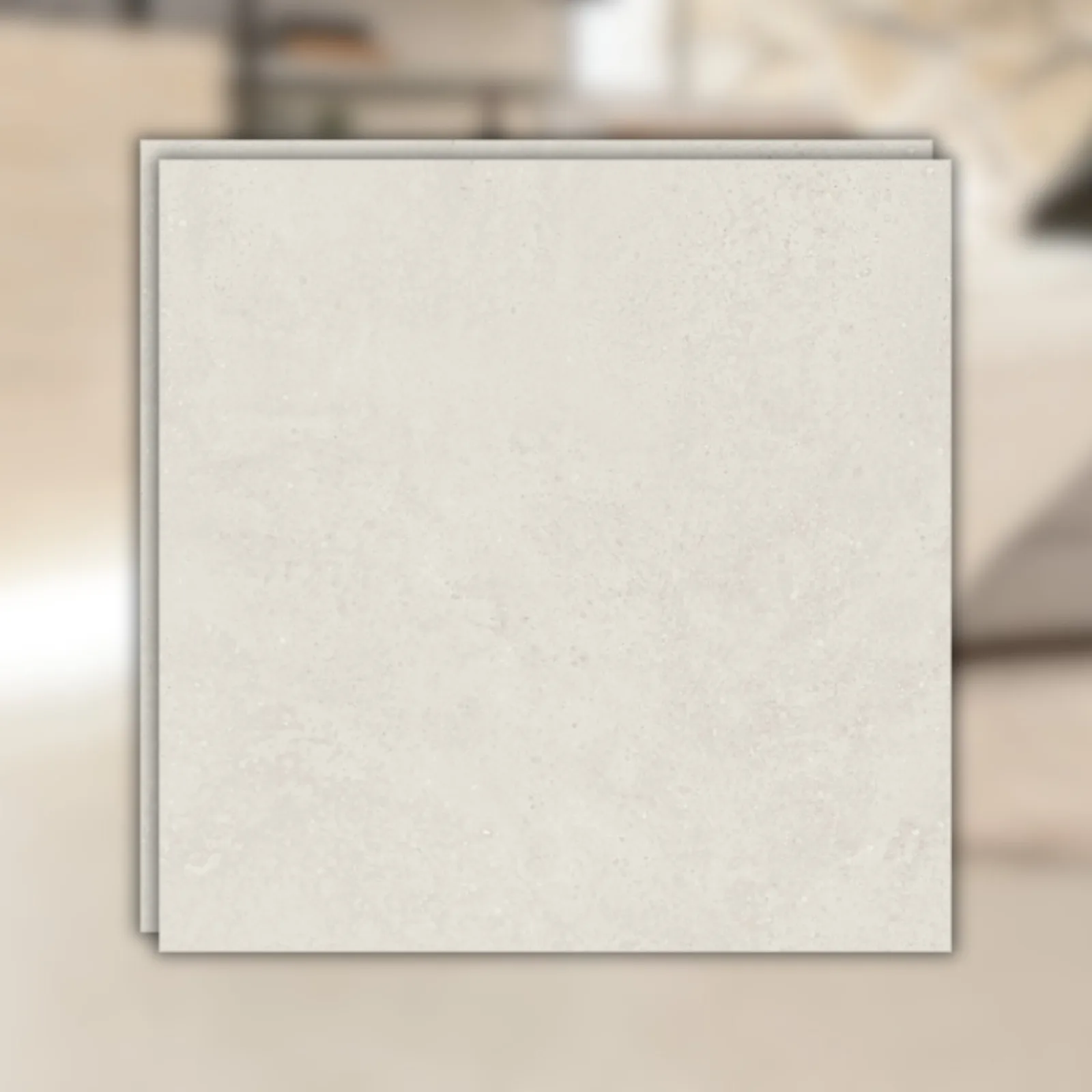 Porcelanato Cinza 108x108 Natural Villagres Cathedral Off RET "A"