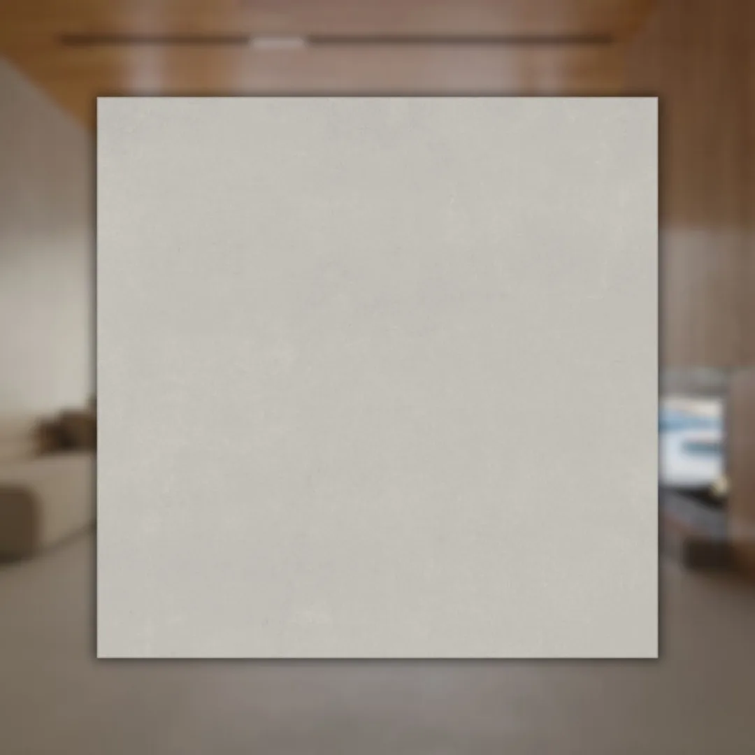 Porcelanato Cinza Acetinado 120x120 Biancogres Brooklyn Grey Satin RET "C"