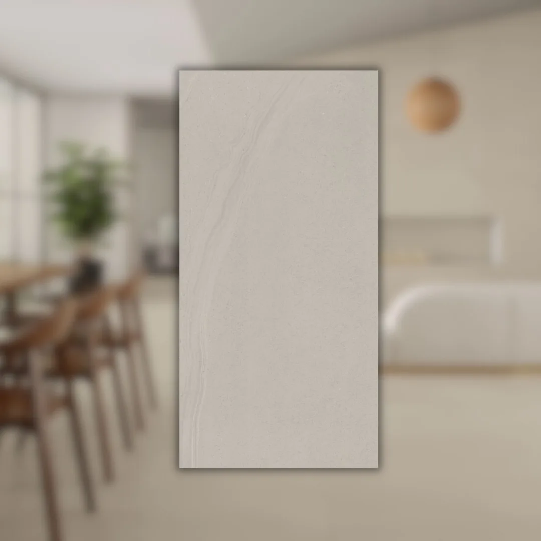 Porcelanato Cinza Acetinado 60x120 Eliane Khali Gris RET "A"
