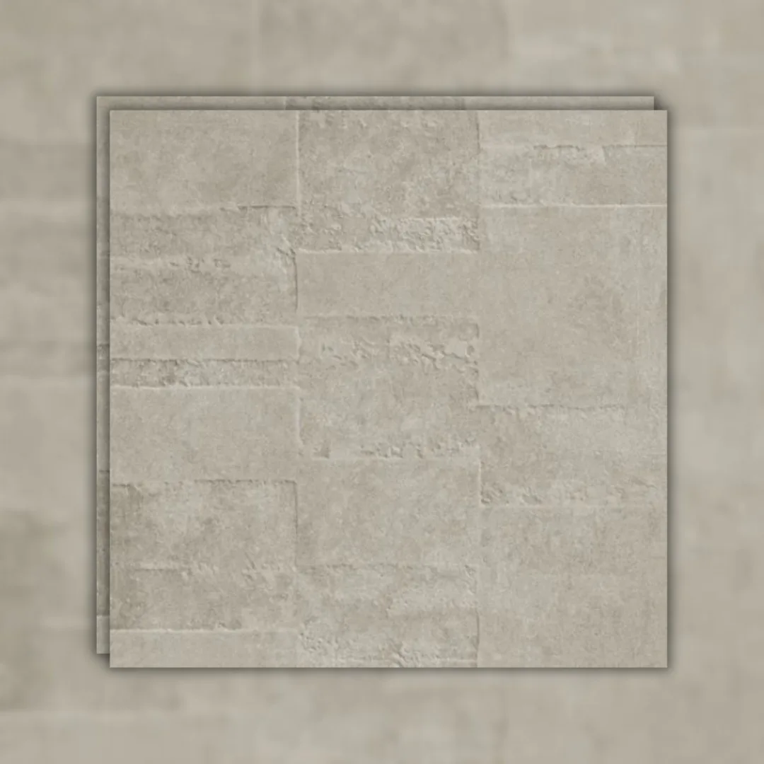 Porcelanato Cinza Matte 80x80 Ceusa Community Sgr RET "A"