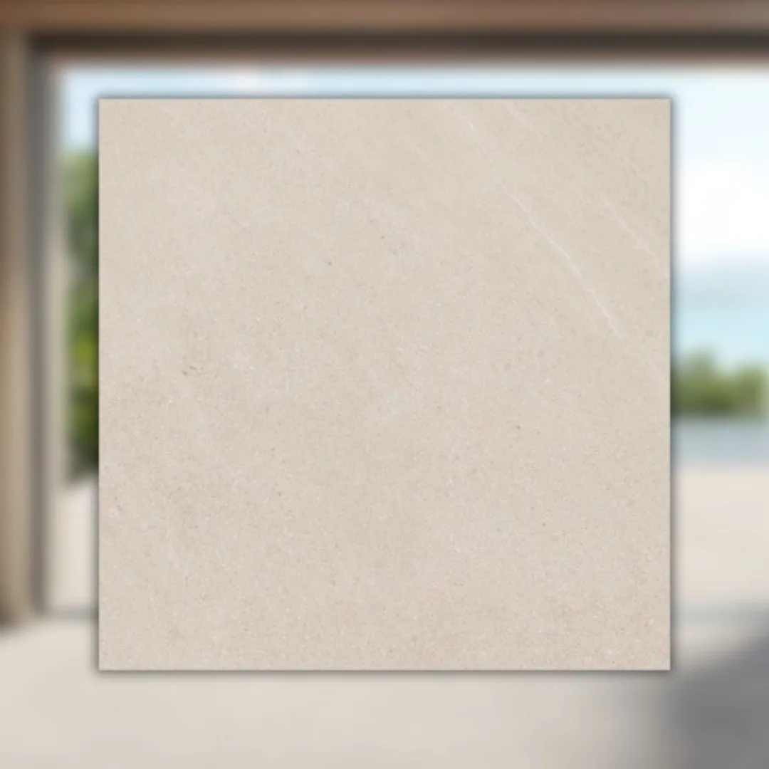 Porcelanato Cinza 90x90 Biancogres Oregon Grey Satin RET "C"