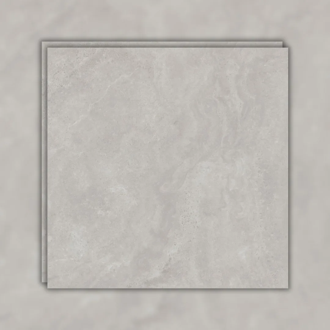 Porcelanato Cinza Acetinado 90x90 Eliane Dolmen RET "A"