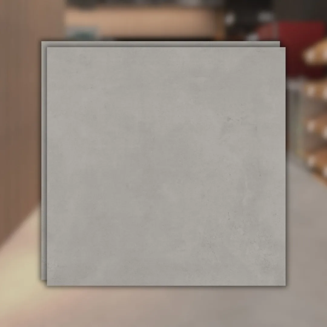 Porcelanato Cinza Natural 90x90 Eliane State Cement RET "A"