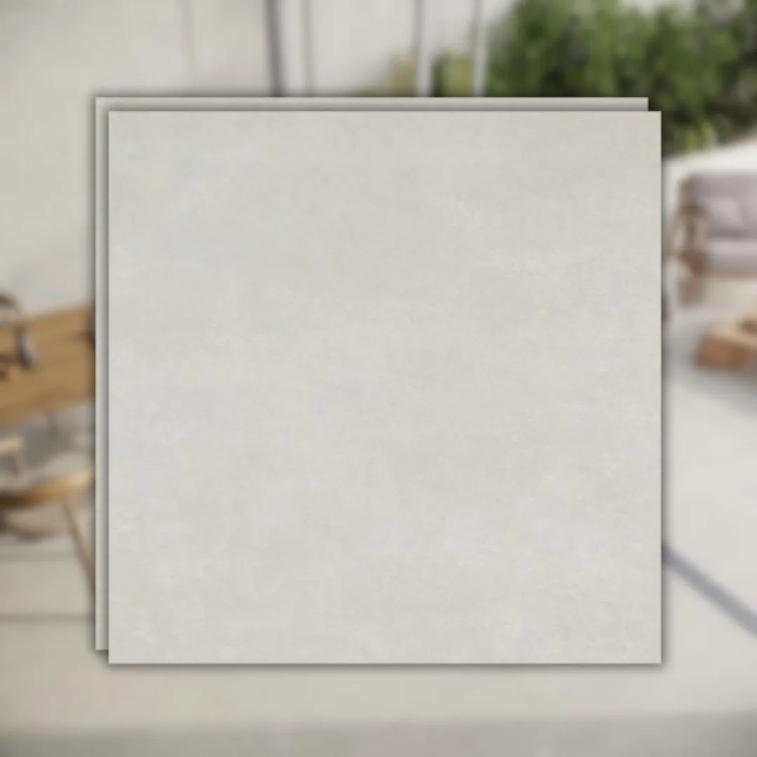 Porcelanato Cinza Acetinado 100x100 Persia Grigio Satin RET "A"