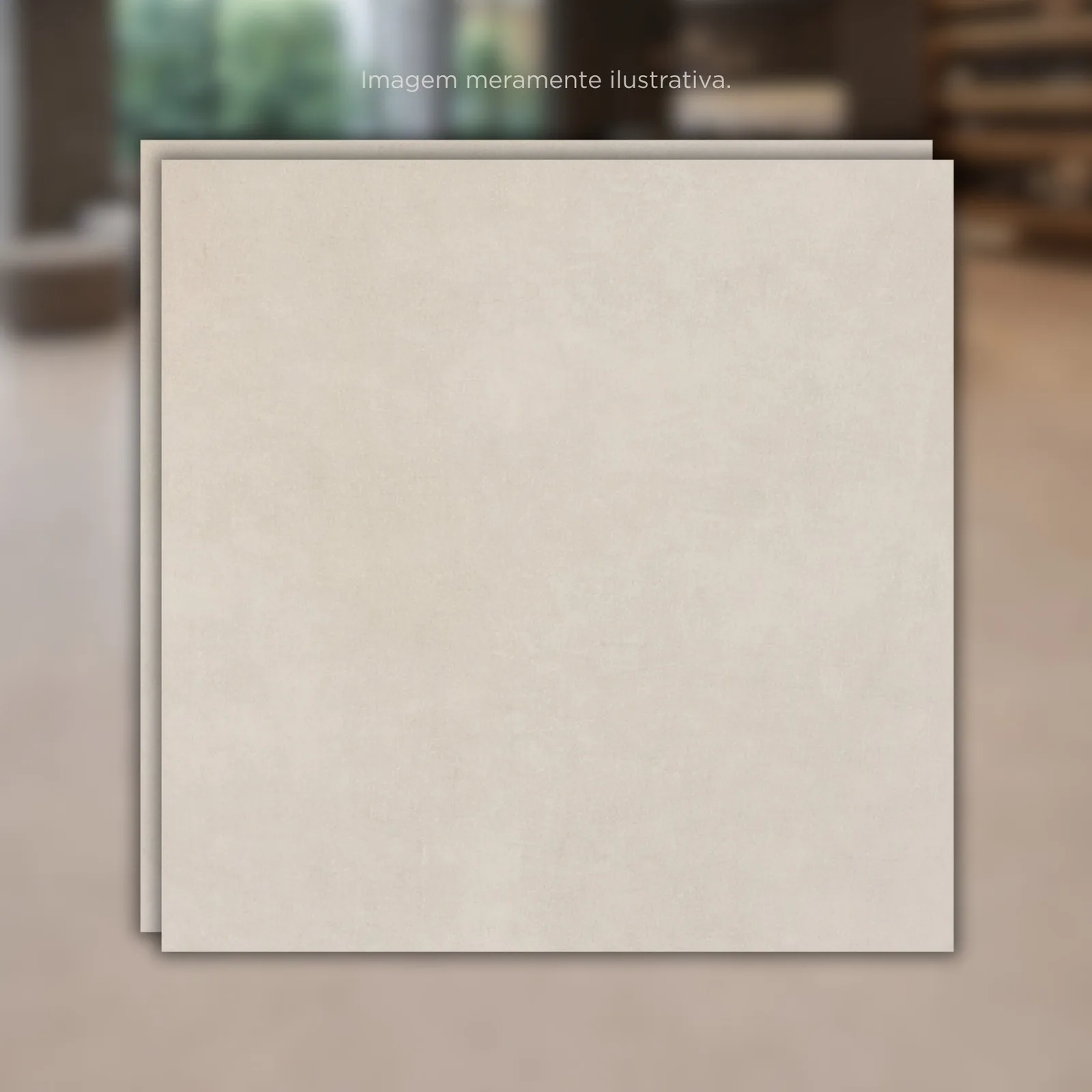 Porcelanato Acinzentado Claro Acetinado 123x23 Vivace Chelsea Grigio RET "A"