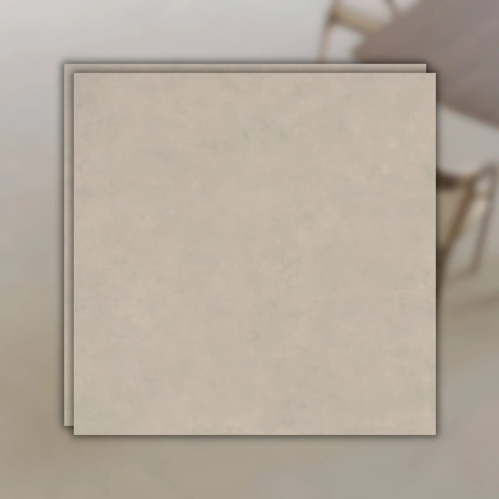 Porcelanato Cinza Acetinado 160x160 Eliane Munari Cimento RET "A"