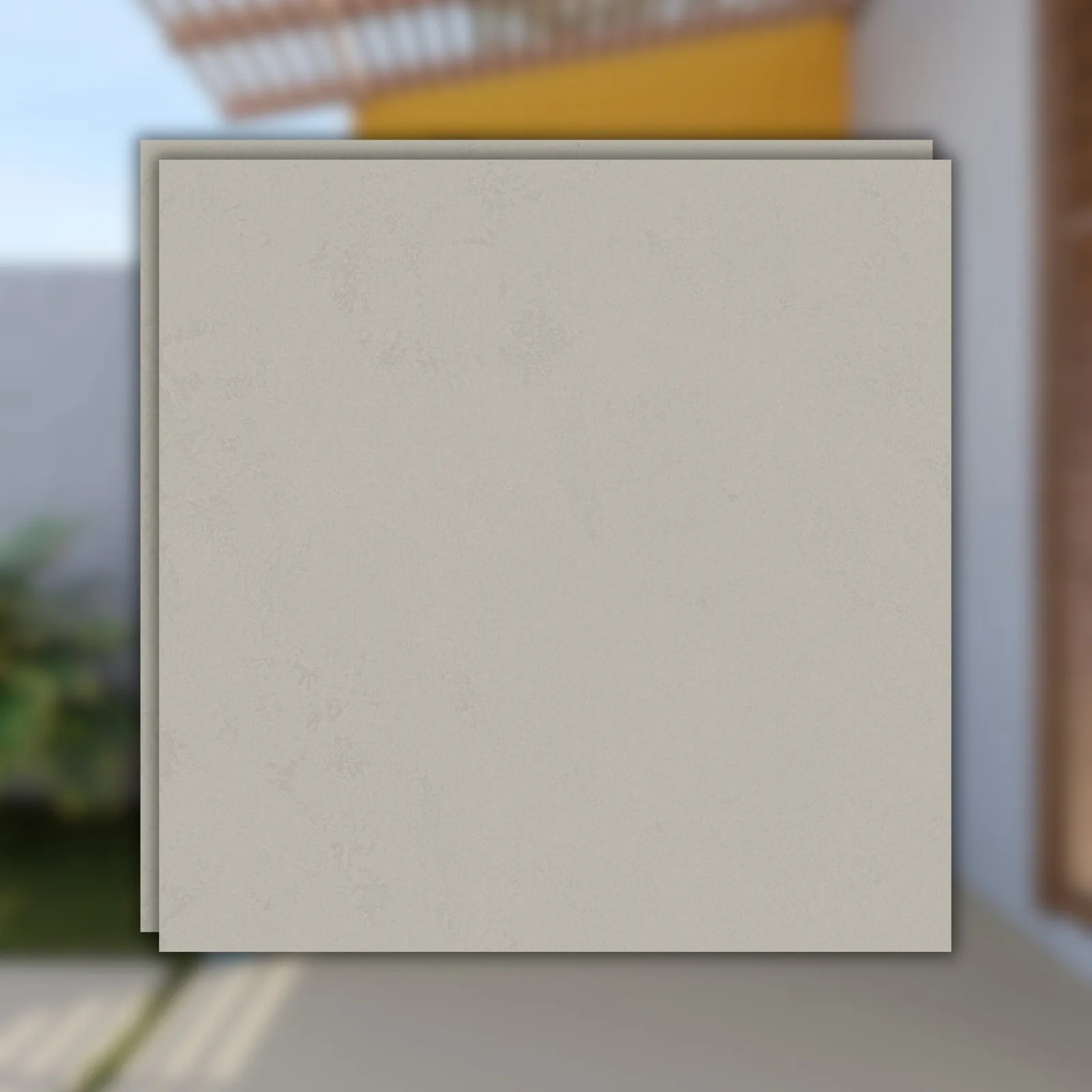 Porcelanato Cinza Acetinado 60x60 Elizabeth Bandeirantes RET "A" (Somente Palet)