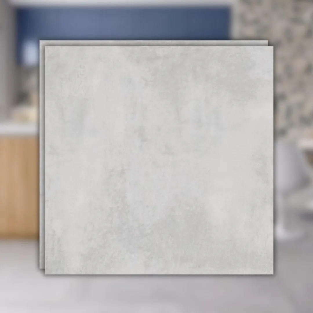 Porcelanato Cinza Acetinado 90x90 Biancogres Studio Gray RET "A"