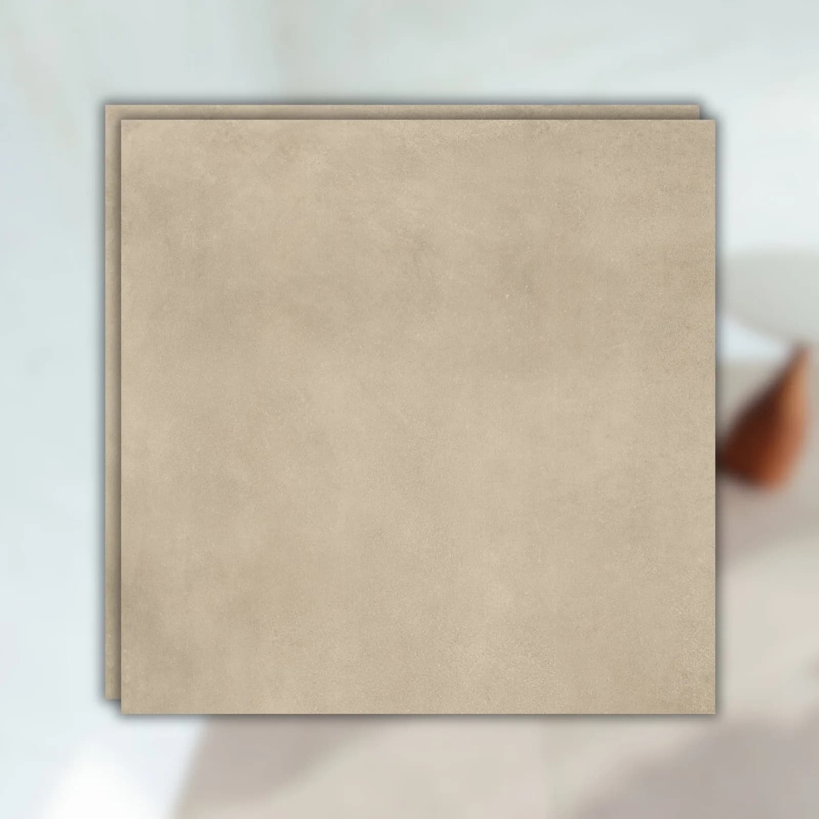 Porcelanato Cinza Acetinado 90x90 Eliane Sensi Viga RET "A"