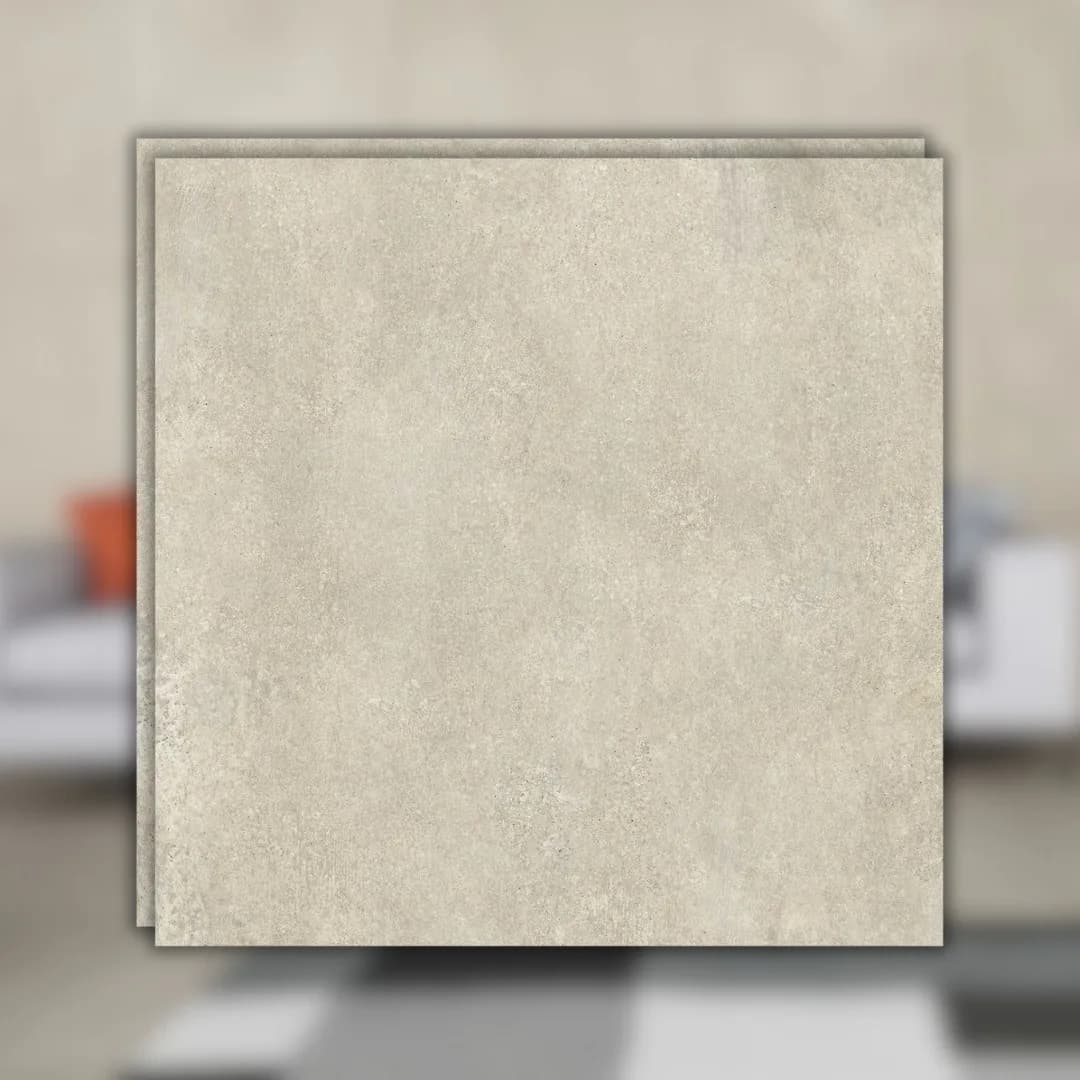 Porcelanato Cinza Acetinado 90x90 Portinari Chicago Hd Sgr Act RET "A"