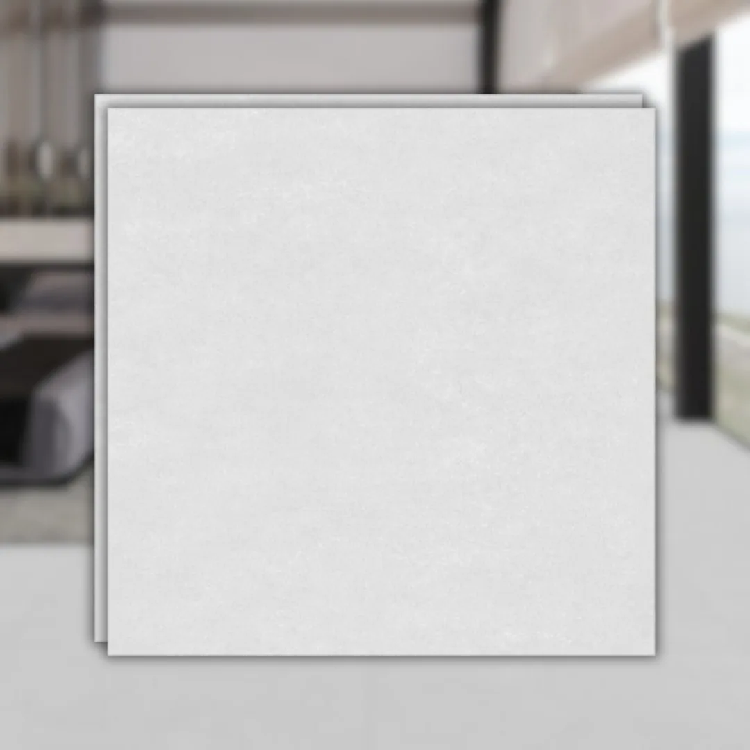 Porcelanato Cinza Acetinado 60x60 Biancogres Cemento Nebbia RET "A"