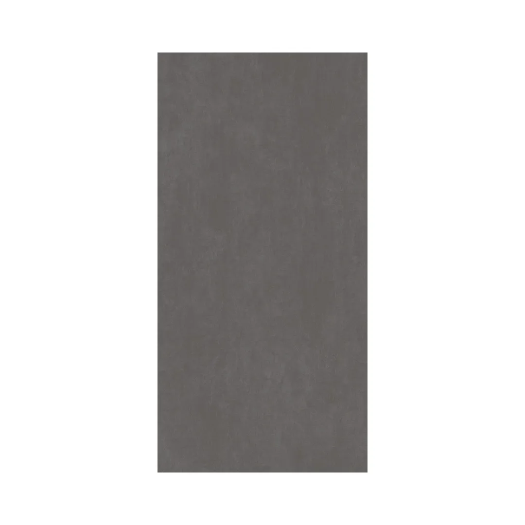 Porcelanato Cinza Acetinado Damme 62x121 Cimento Carbono RET "A"