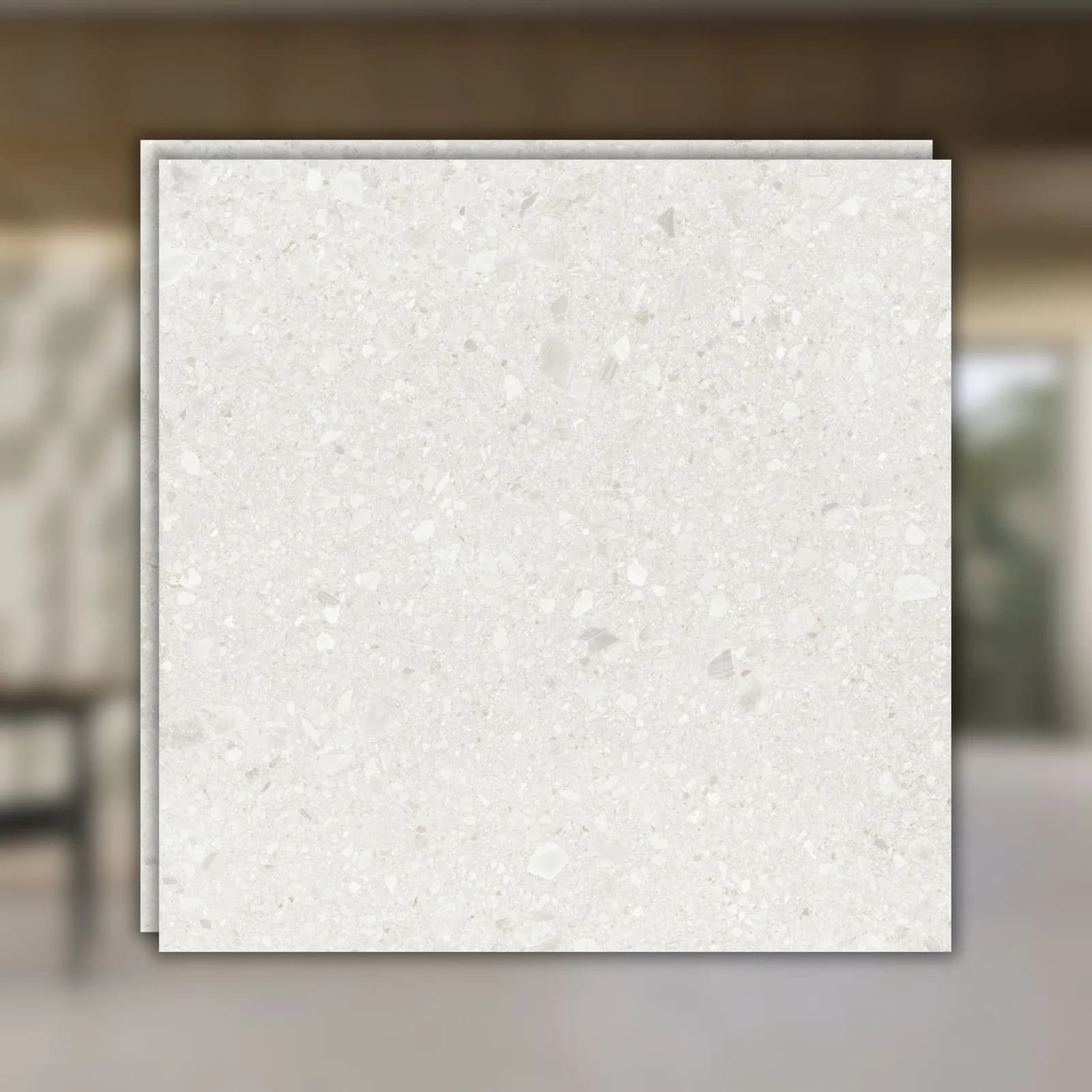 Porcelanato Cinza Claro 120x120 Natural Portinari Caminho RET "A"
