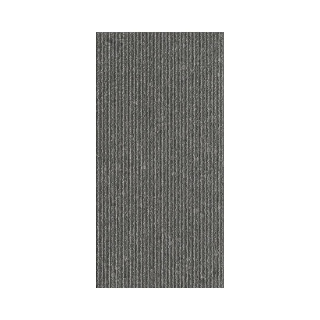 Porcelanato Cinza Externo 30x60 Eliane Fgmf Risca Carbon RET "A"
