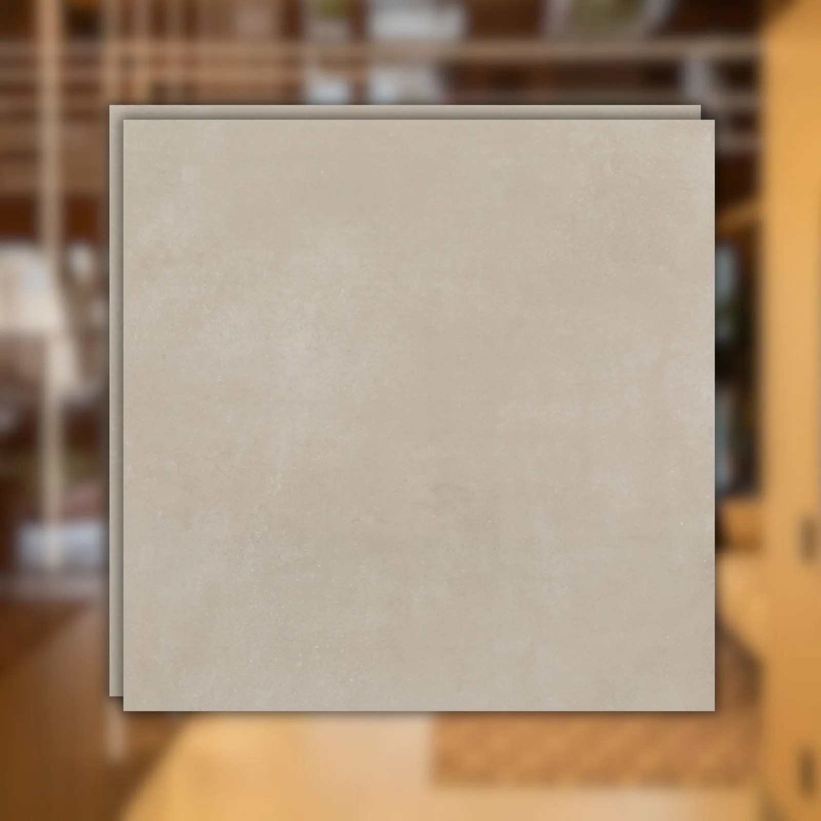 Porcelanato Cinza Externo 60x60 Eliane Munari Cimento Bold "A"