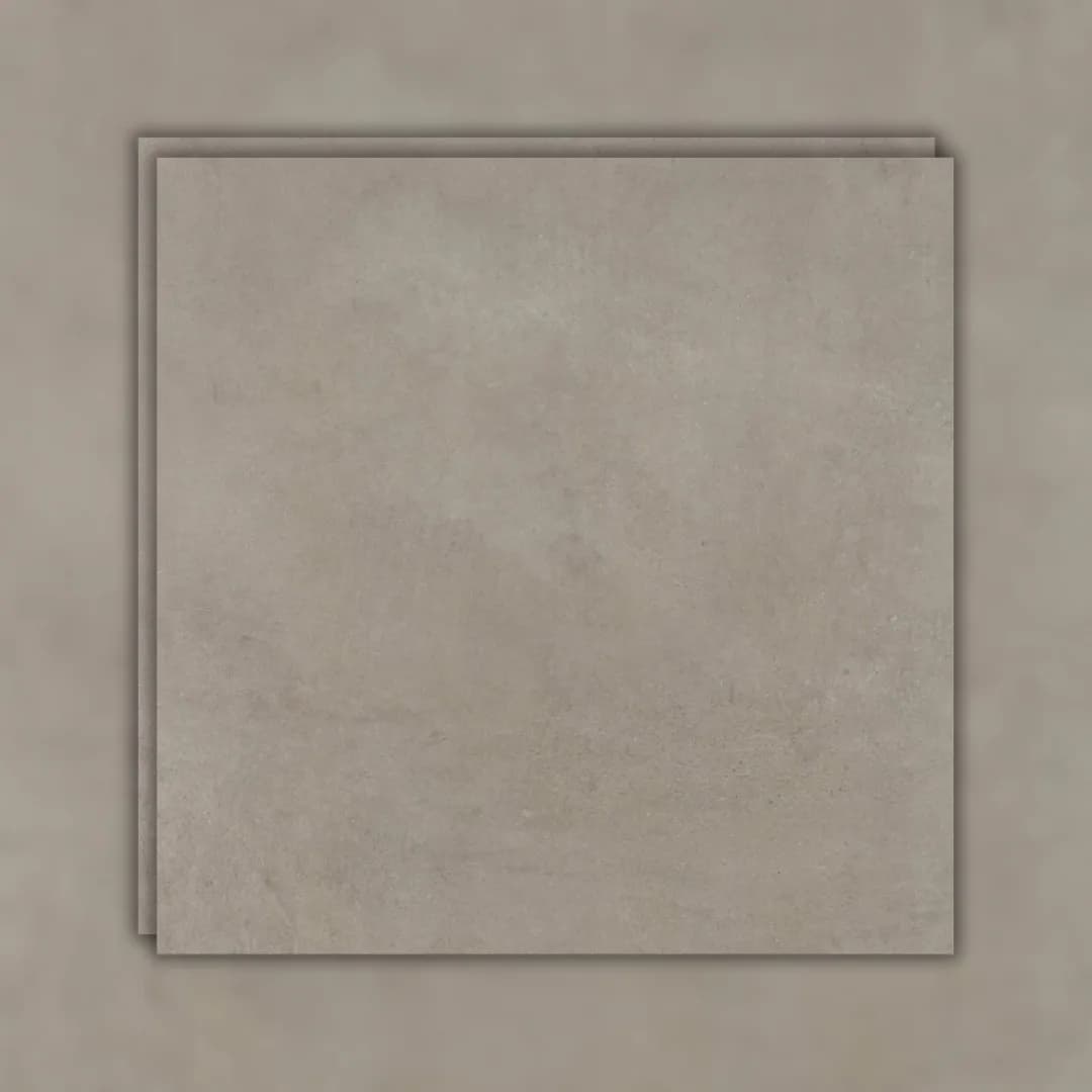 Porcelanato Cinza Externo 60x60 Eliane Munari Concreto RET "A"