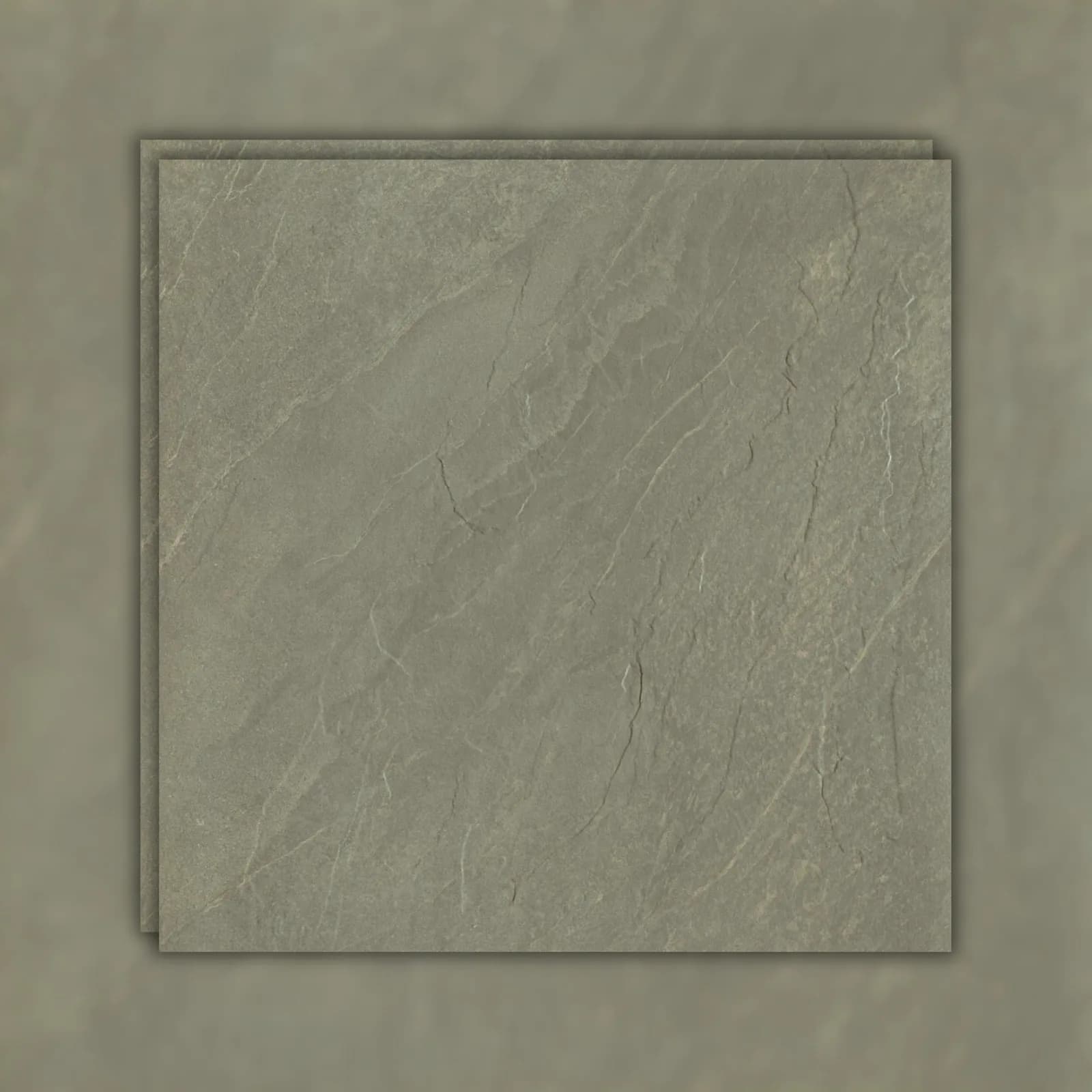 Porcelanato Cinza Externo 90x90 Eliane Cite Ita Ardosia Agave RET "A"