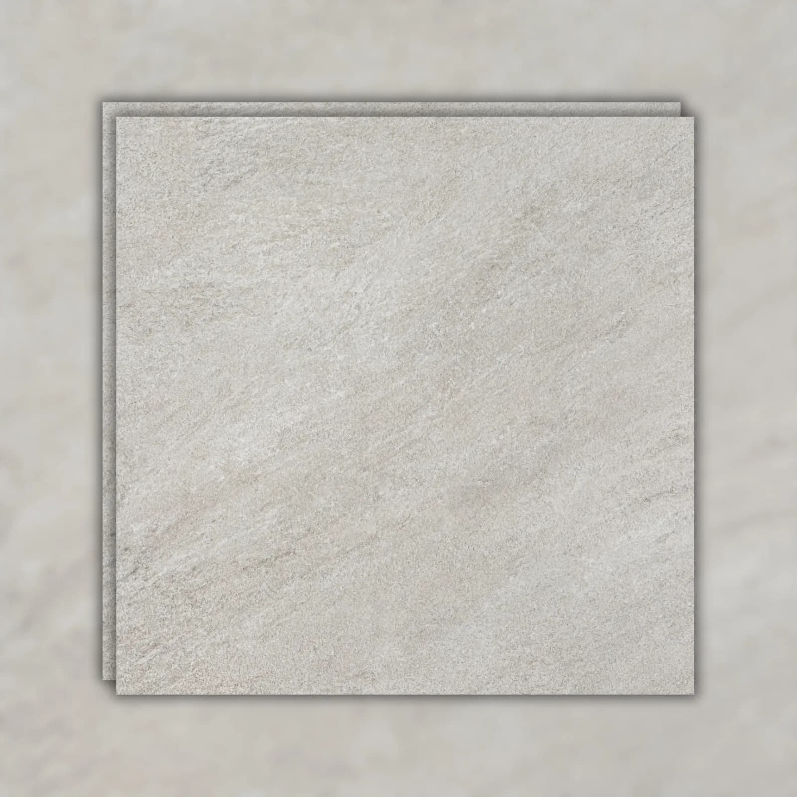 Porcelanato Cinza Externo 90x90 Eliane Cite Ita Thome Gris RET "A"