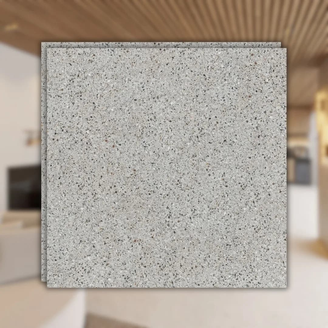 Porcelanato Cinza Externo 90x90 Eliane Palladio RET "A"