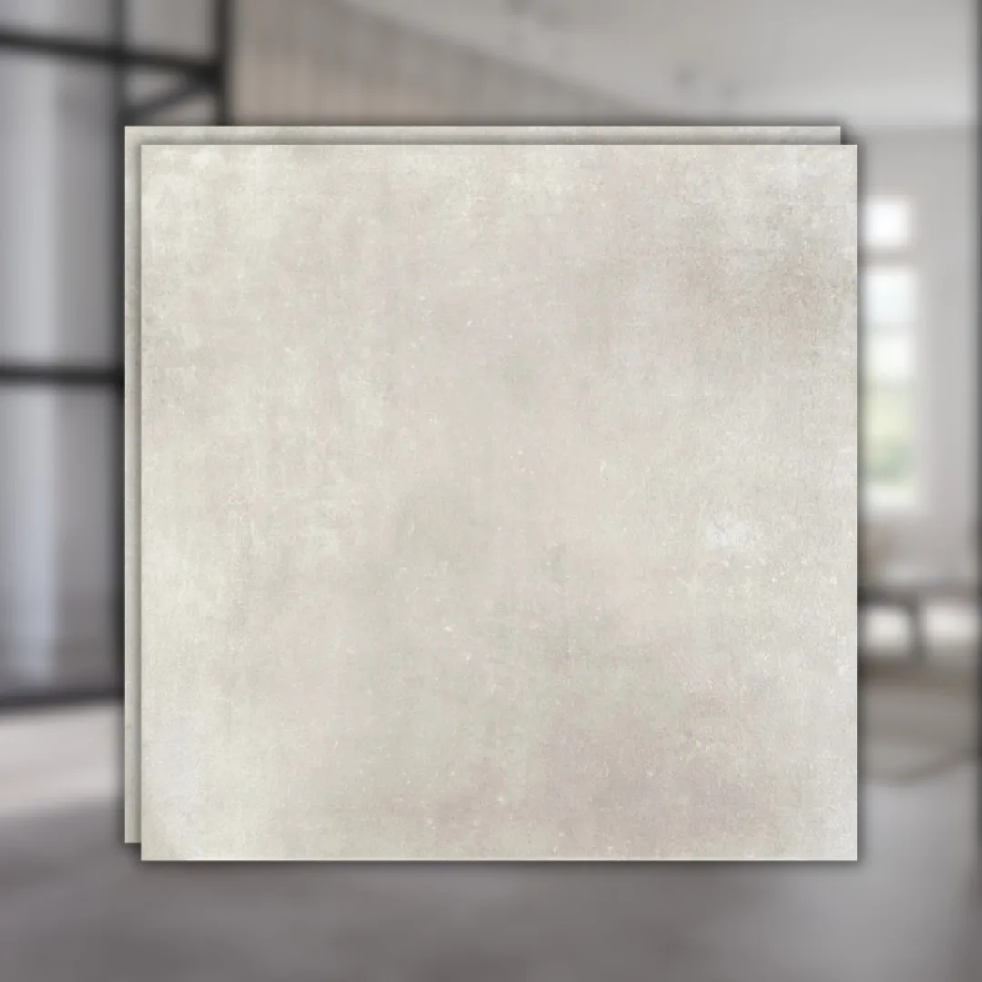 Porcelanato Cinza Externo 90x90 Portobello Belgique Clair RET "A"