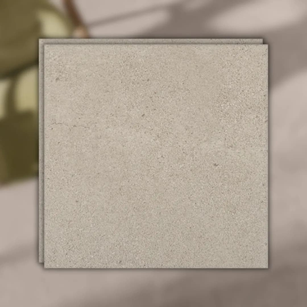 Porcelanato Cinza Externo 20x20 Portobello Oasi Roccia Bold "A"