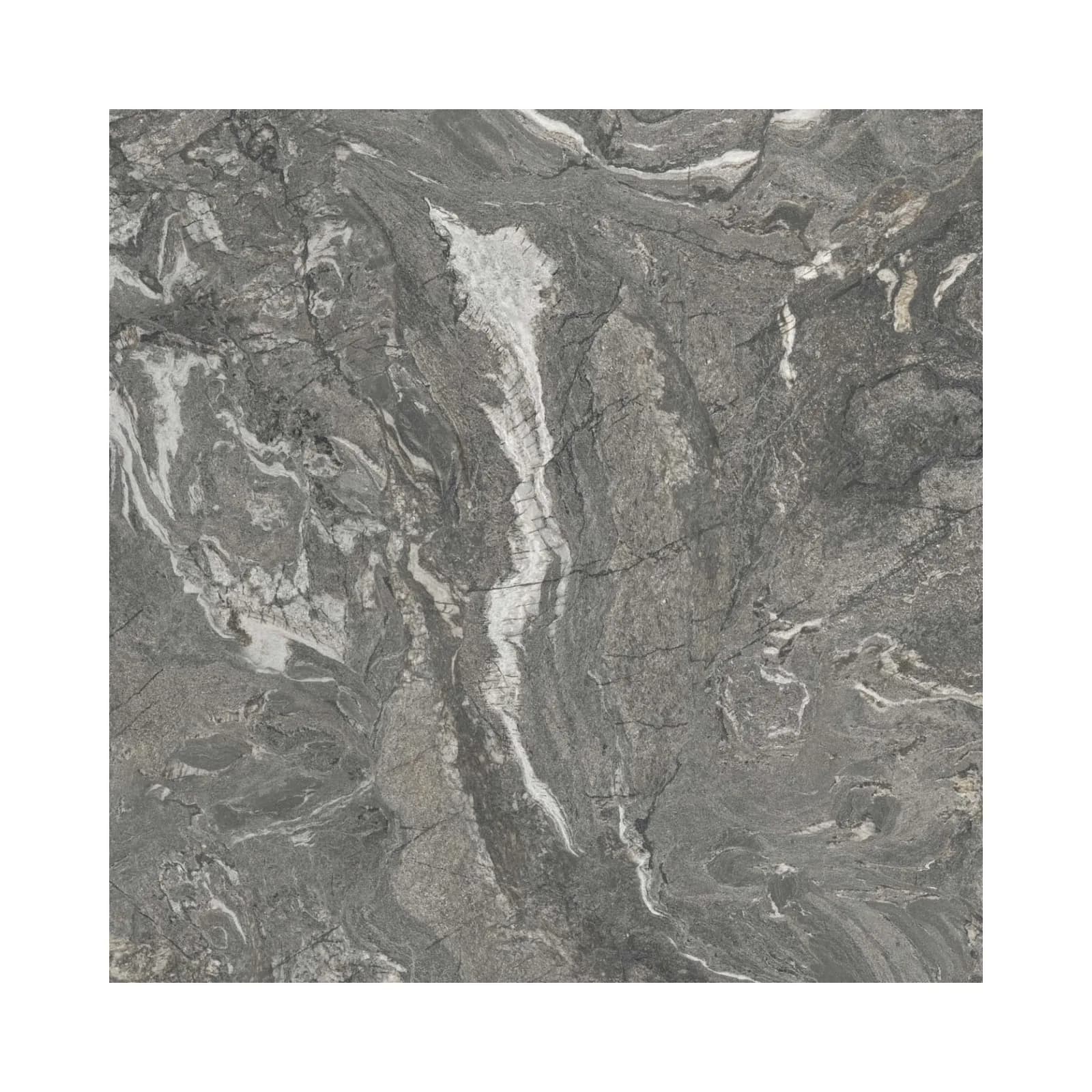 Porcelanato Cinza Marmorizado 160x160 Roca Petram IO (in Out) RET "A"