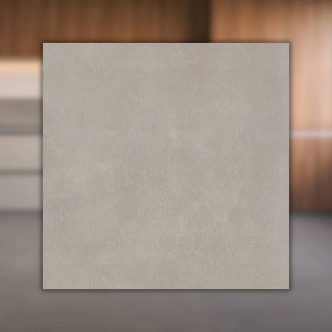 Porcelanato Cinza Mate 100x100 Eliane Bienal Cement RET "A"
