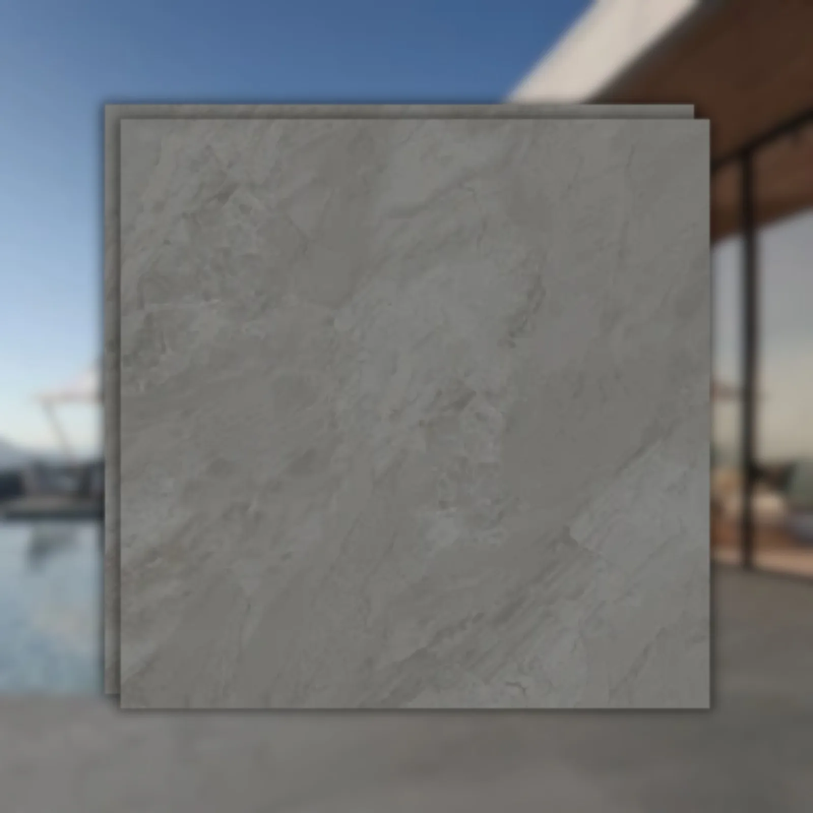 Porcelanato Cinza MLX 20x20 Portinari Audaz