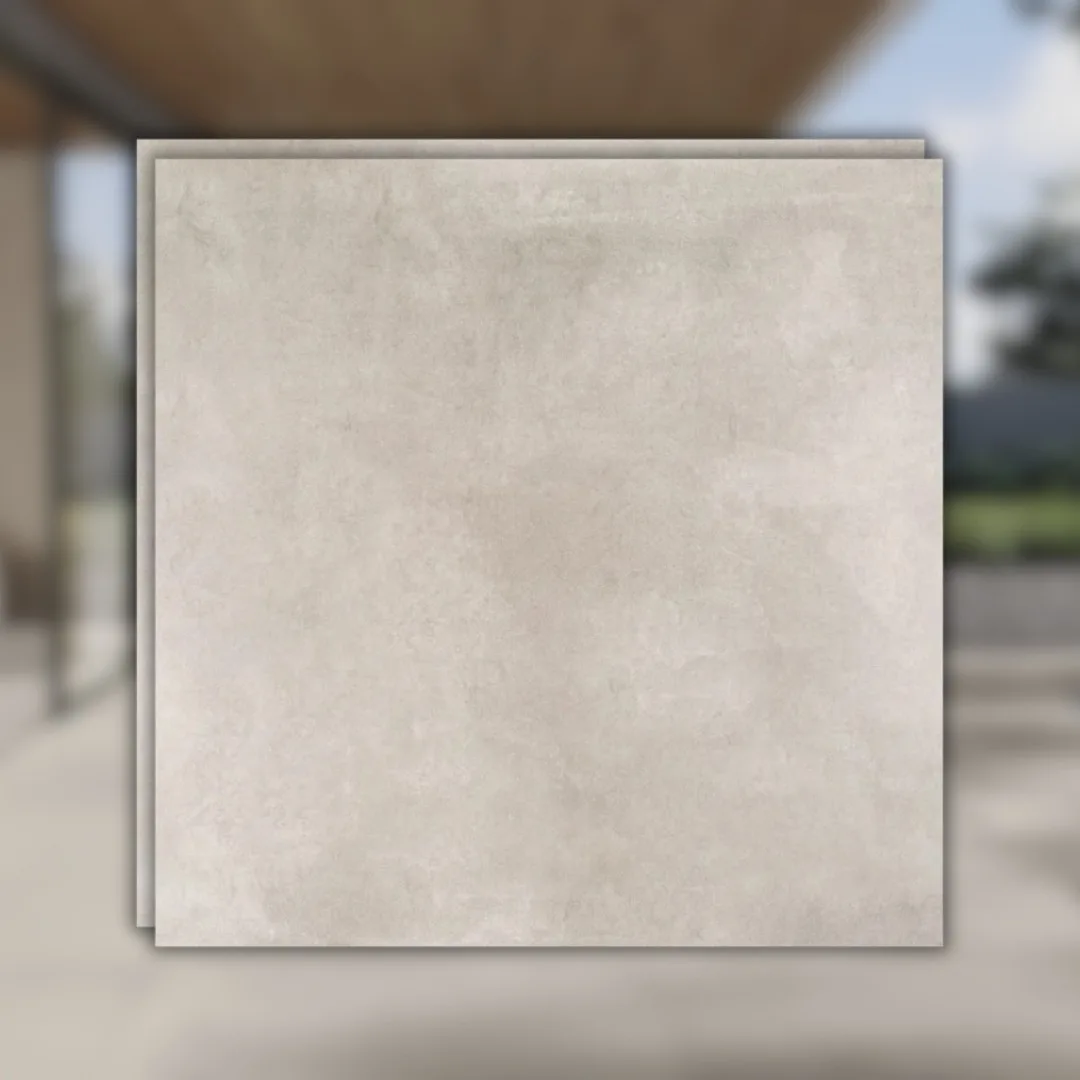 Porcelanato Cinza Natural 120x120 Portobello Nord Ris RET "A"