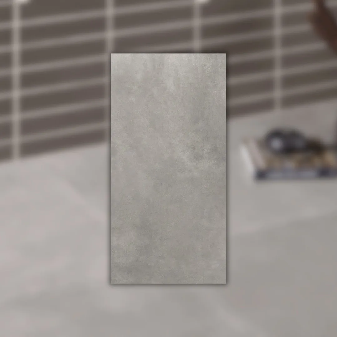 Porcelanato Cinza Natural 60x120 Portobello Nord Cement RET "A"