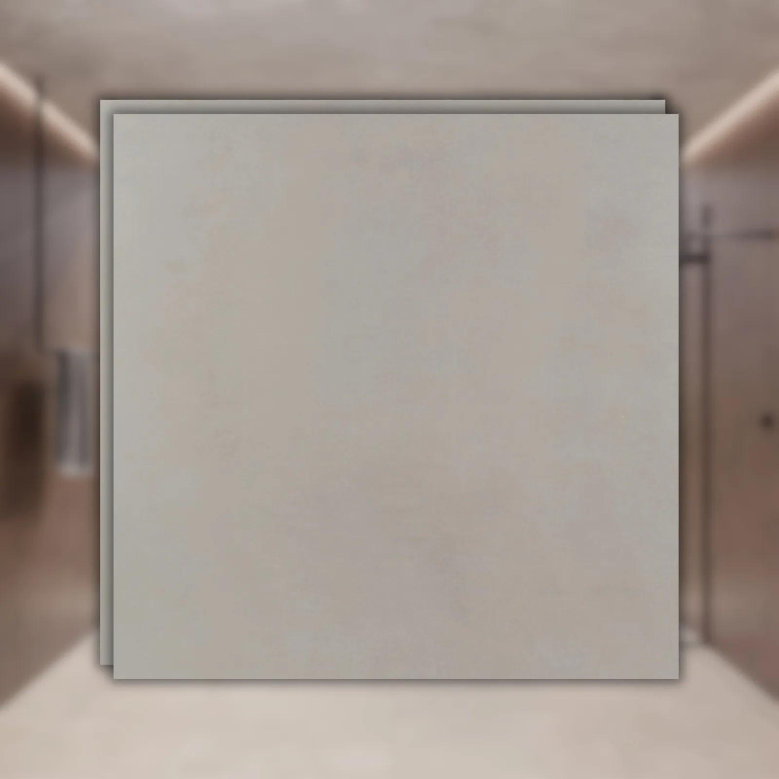 Porcelanato Cinza Natural 60x60 Incepa Pro Sand Gp RET "A"