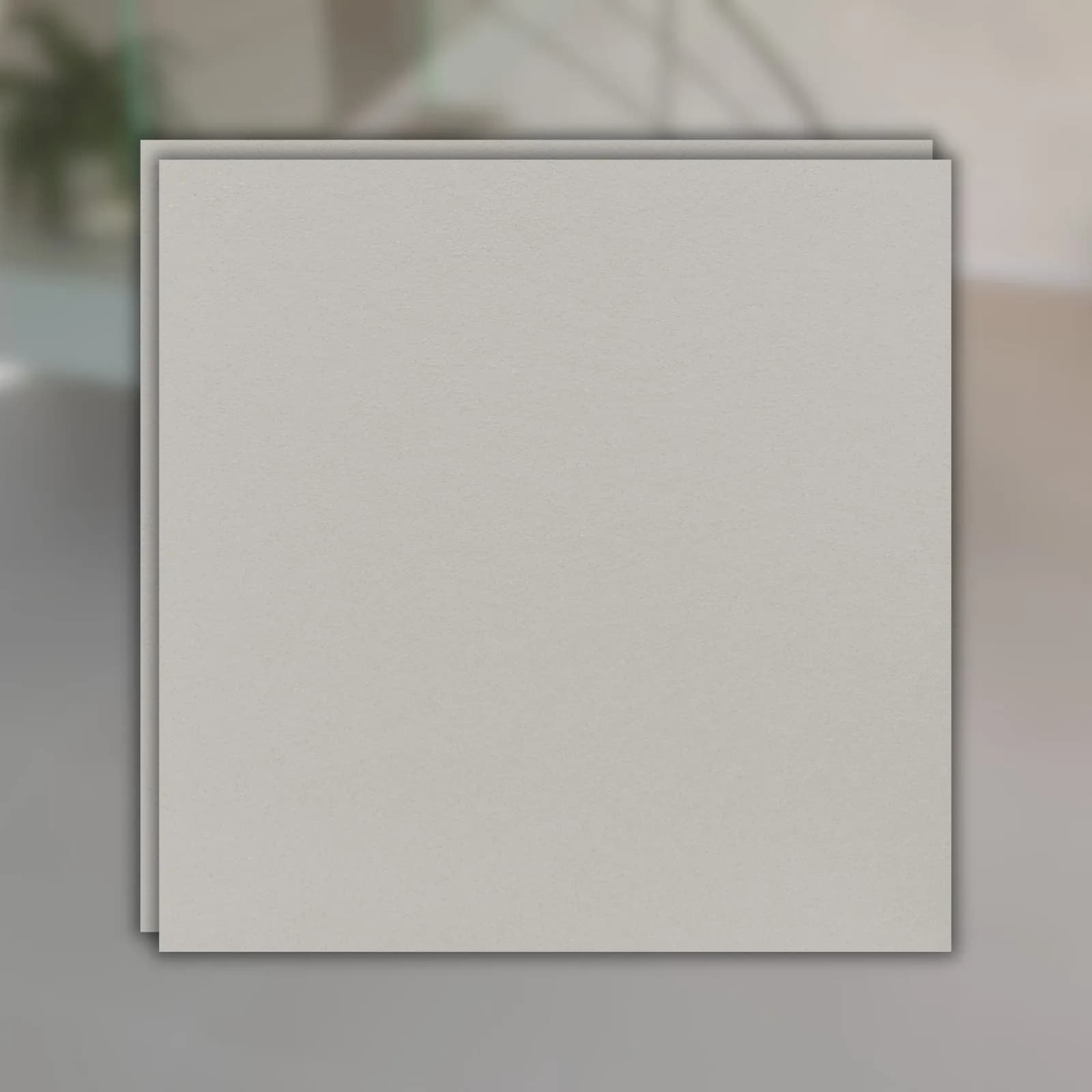 Porcelanato Cinza Natural 90x90 Eliane Minimum Cimento RET "A"