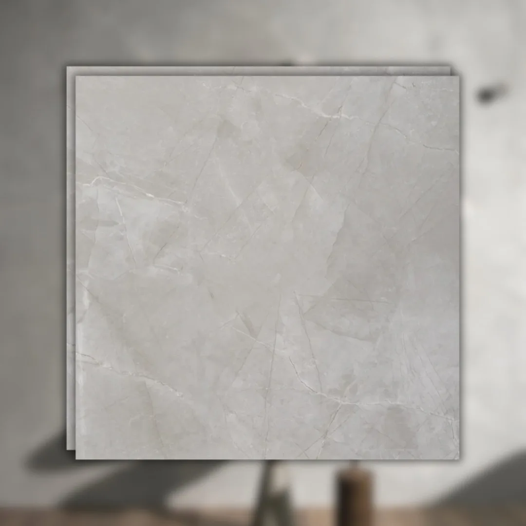 Porcelanato Cinza Natural 90x90 Portobello Mare Dautunno RET "A"