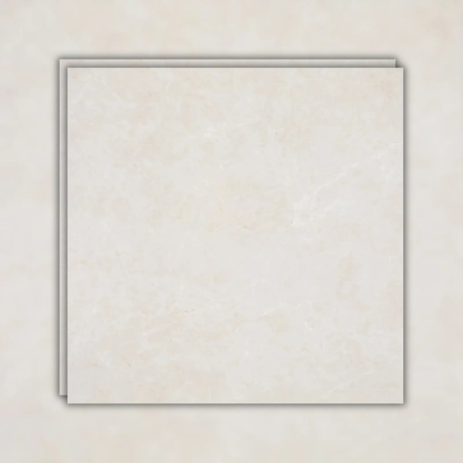 Porcelanato Cinza Natural 90x90 Portobello Moonlight Off White RET "A"