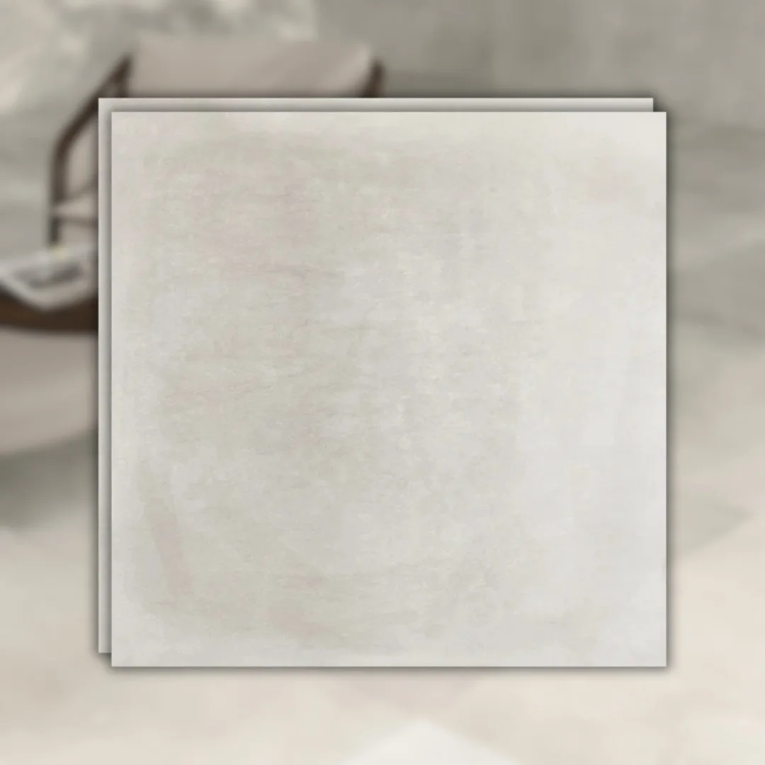 Porcelanato Cinza Natural 90x90 Portobello Nord Ris RET "A"