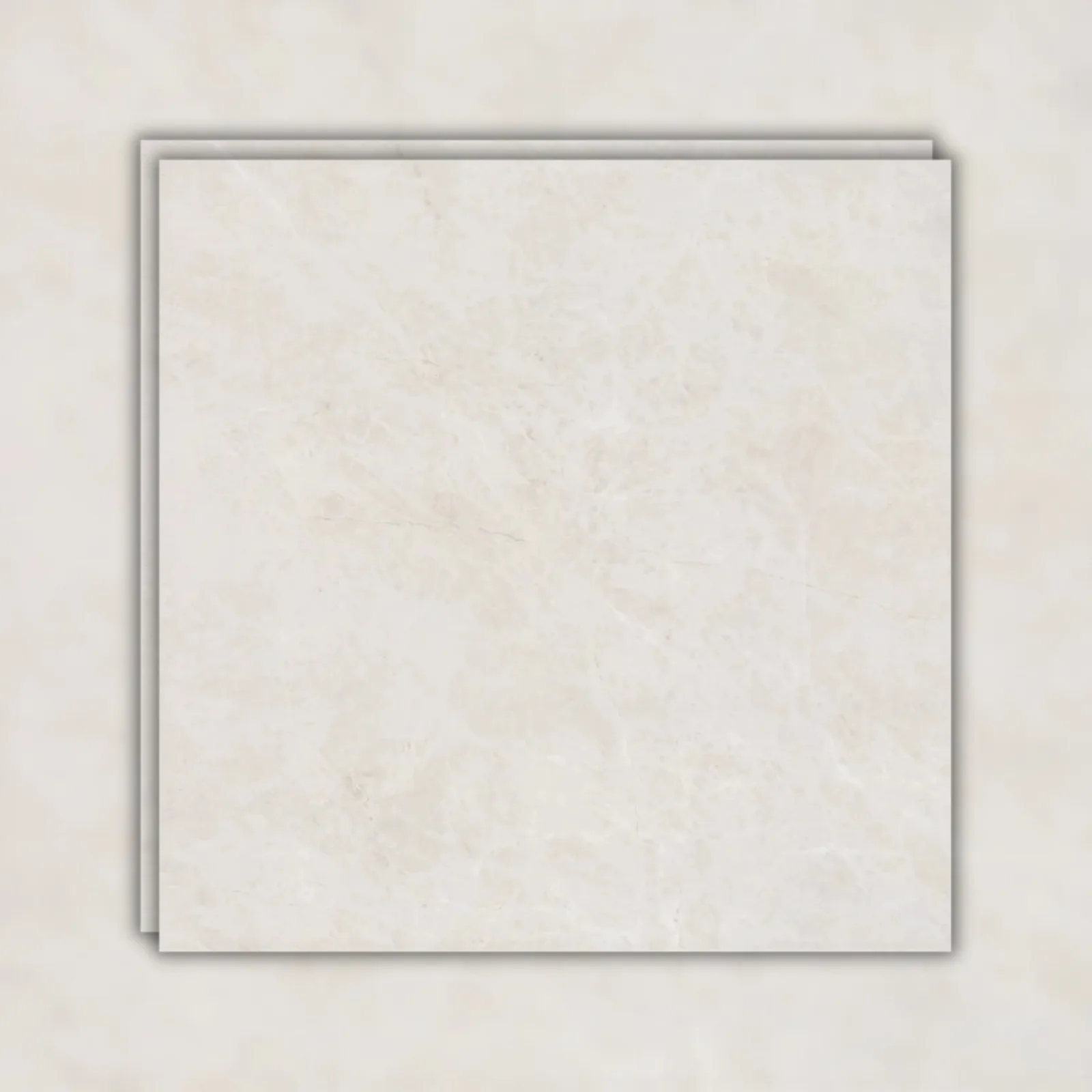 Porcelanato Cinza Polido 120x120 Portobello Moonlight Off White RET "A"