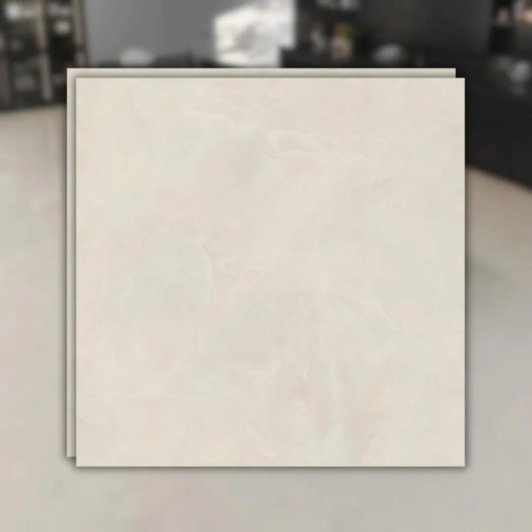 Porcelanato Cinza Polido 90x90 Biancogres Onix Classico Lux RET "A"