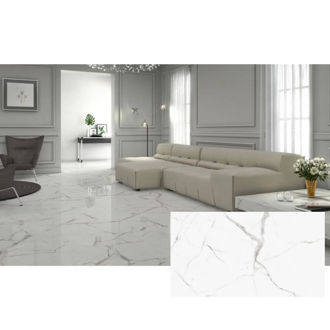 Porcelanato Damme Calacáta Polido 61x120
