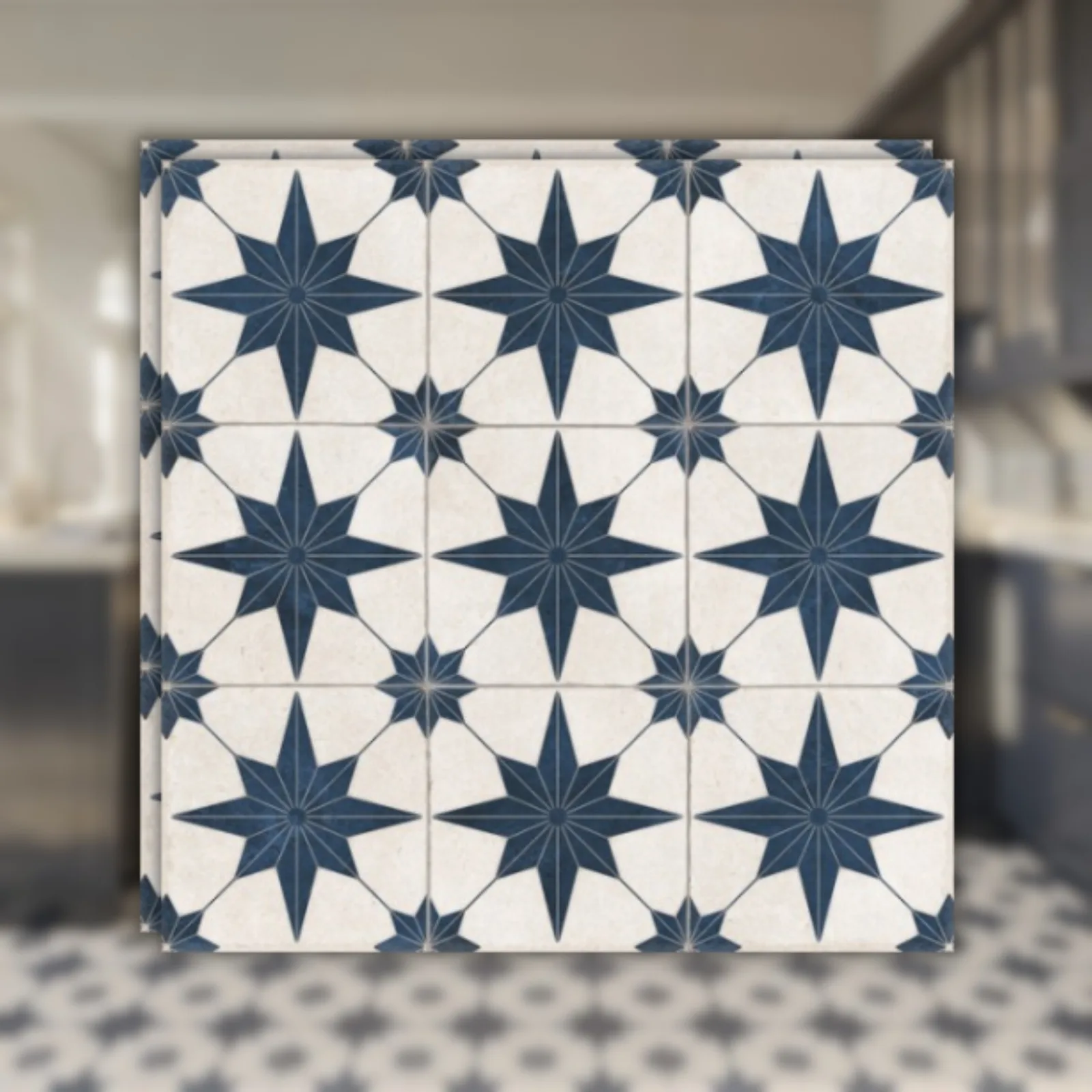Porcelanato Decorativo Acetinado 60x60 Biancogres Sintra Satin RET "A"
