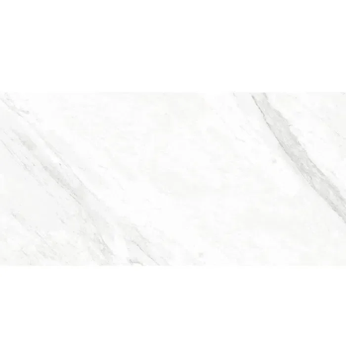 Porcelanato Decortiles Statuario Platina Polido 80x160 (2.56m2 /caixa)