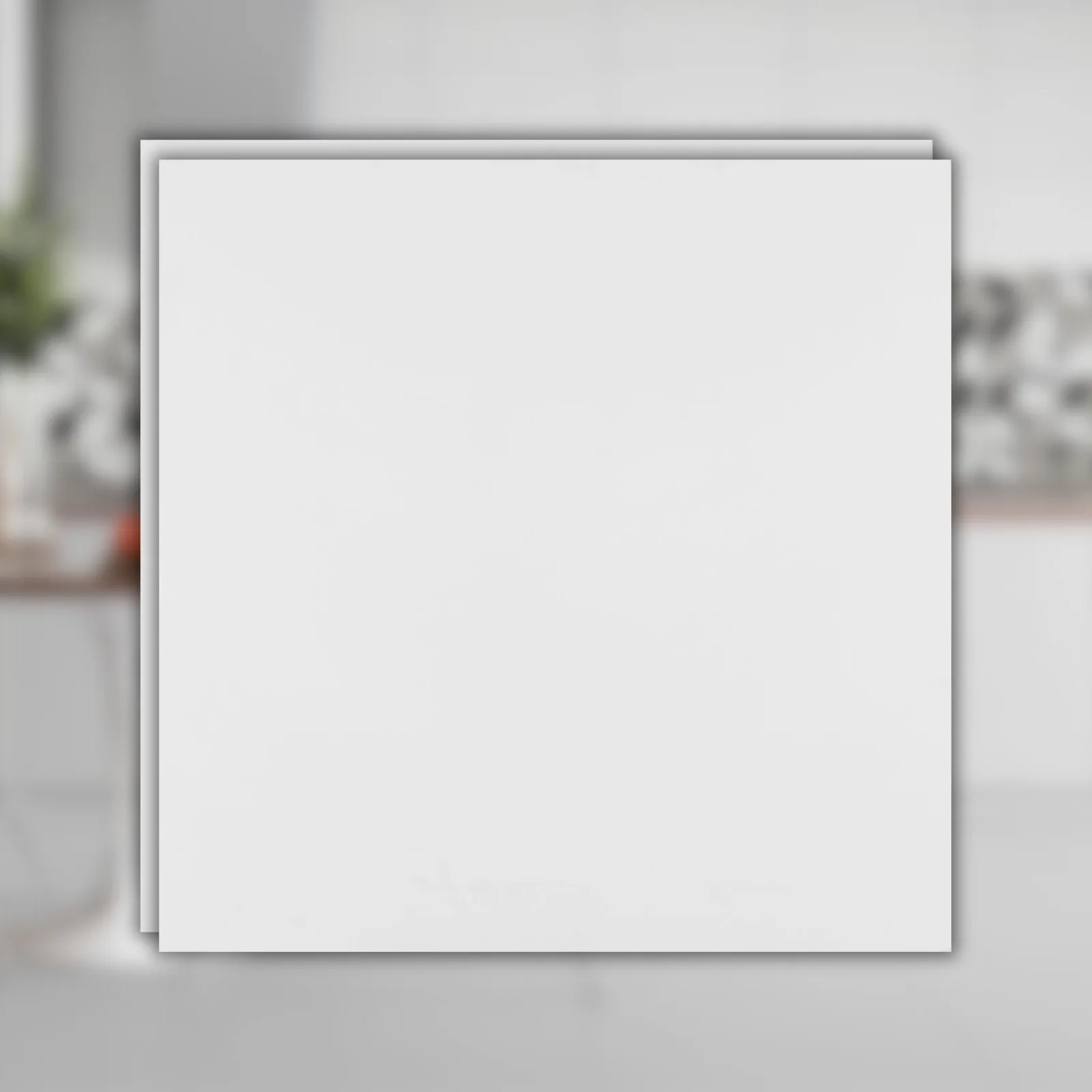 Porcelanato Branco Acetinado 60x60 Eliane Artico Alpe RET "A"