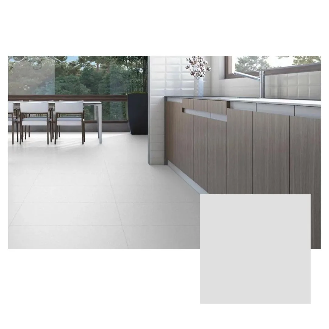 Porcelanato Eliane Materia 60x60 "A" RET Na Titanio